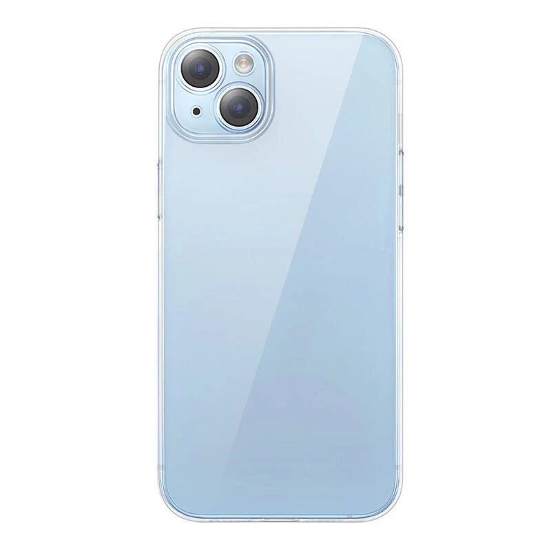 Etui ochronne Baseus Crystal Series do iPhone 14 Plus z hartowanym szklanym tyłem
