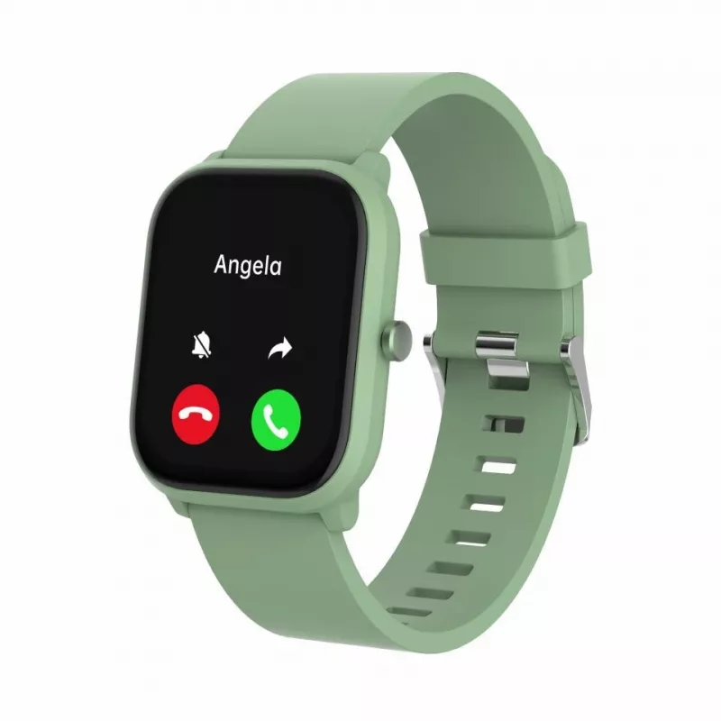 Smartwatch DENVER SWK-120GN z funkcją monitorowania kondycji i powiadomieniami, zielony