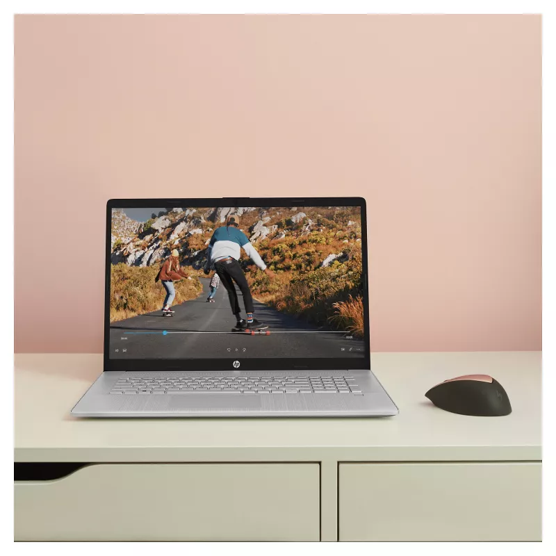 HP 17-cn3659ng A2TZ2EA#ABD Notebook 43,9 cm (17,3) 1920x1080 - Intel Core i5 1334U - 512GB SSD - bez GPU - HDMI/USB-C - bez systemu operacyjnego - Srebrny (A2TZ2EA#ABD)