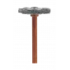 Szczotka do wstępnego polerowania Dremel ze stali nierdzewnej 19 mm (530)