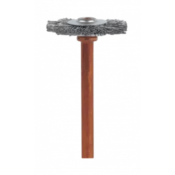 Szczotka do wstępnego polerowania Dremel ze stali nierdzewnej 19 mm (530)