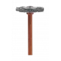 Szczotka do wstępnego polerowania Dremel ze stali nierdzewnej 19 mm (530)