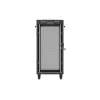 Szafa rackowa LANBERG FF01-6624-23BL 24U wolnostojąca 19 cali 600×600 mm IP20 czarna