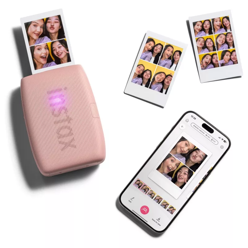 Drukarka fotograficzna Fujifilm Instax Mini Link 3 Różowa Bluetooth przenośna drukarka natychmiastowa