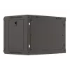 Szafa wisząca LANBERG WF03-5306-10B 6U, 60 kg, zamek na klucz, czarna