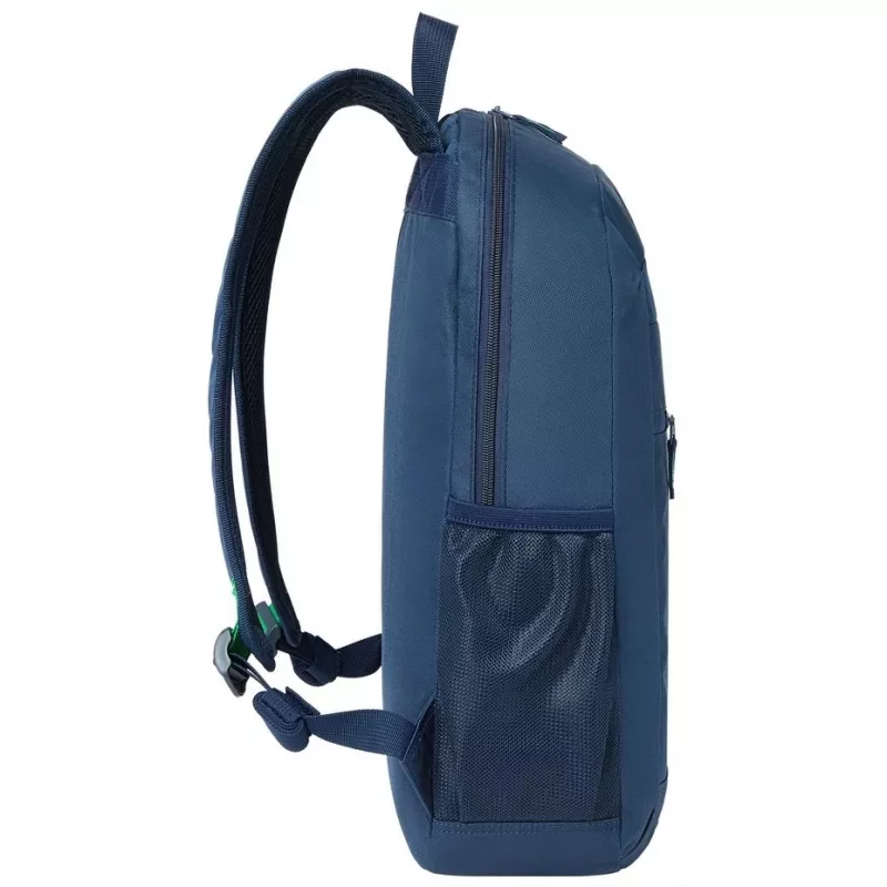 Plecak miejski Rivacase Gremio niebieski poliester rPET 305x150x460mm