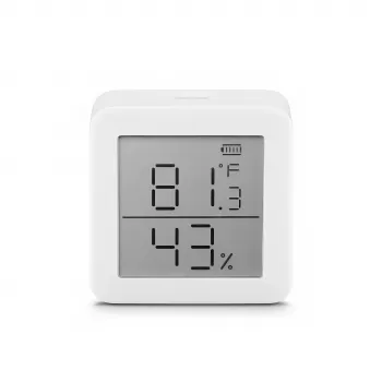 Termometr SwitchBot Smart Thermometer — wewnętrzny czujnik temperatury i wilgotności