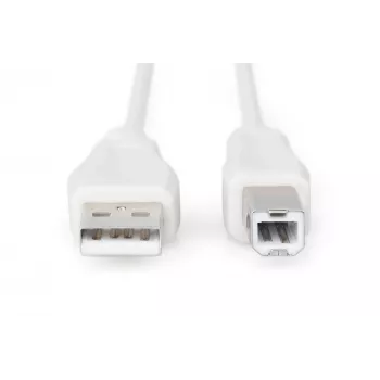 Assmann kabel połączeniowy USB. złącze A - B M/M. 3,0m. odpowiedni do USB 2.0. UL. be (AK-300102-030-E)