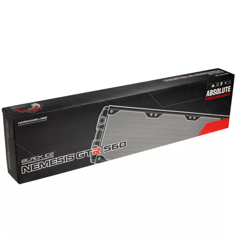 Radiator Hardware Labs Czarny Ice Nemesis 560 GTR, 560 mm, czarny