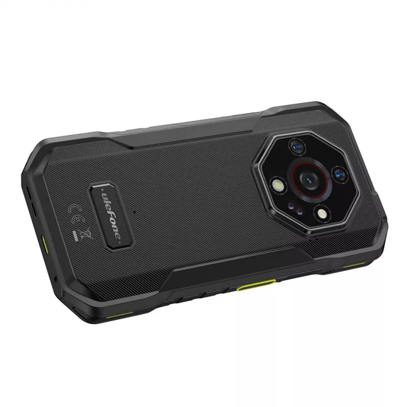 Smartfon UleFone Armor X32 6,1 cala 6 GB RAM 128 GB pamięci Vivid zielony, klasa energetyczna B