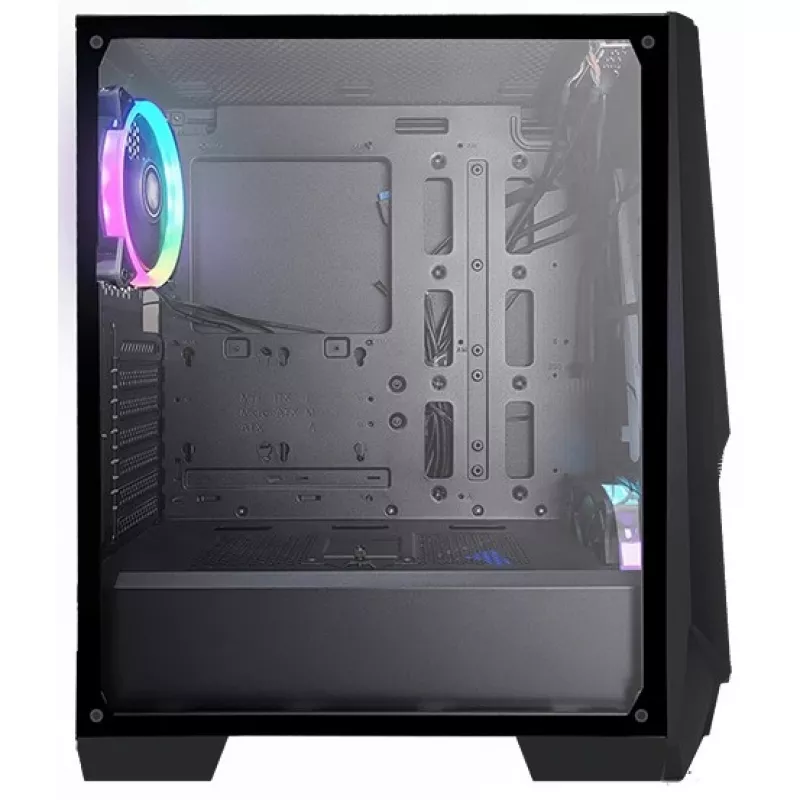 Obudowa gamingowa Xilence Xilent Blast X505.ARGB, RGB, ATX Midi Tower, czarna (XG141)