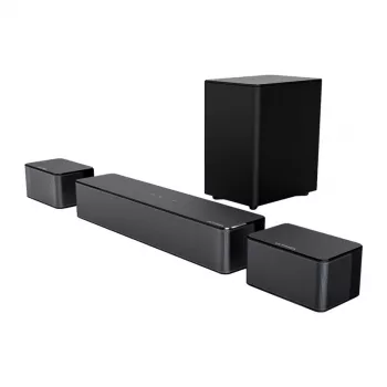 Soundbar Ultimea Poseidon D50 — model U2500, kompaktowy głośnik kina domowego do telewizora i muzyki