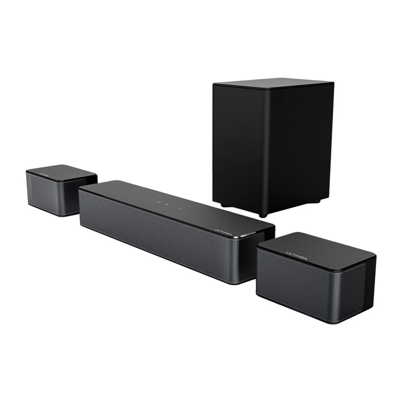 Soundbar Ultimea Poseidon D50 — model U2500, kompaktowy głośnik kina domowego do telewizora i muzyki
