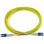 Kabel światłowodowy BlueOptics EFE080-007.5M-R-BO LC LC/UPC 7.5 m Żółty