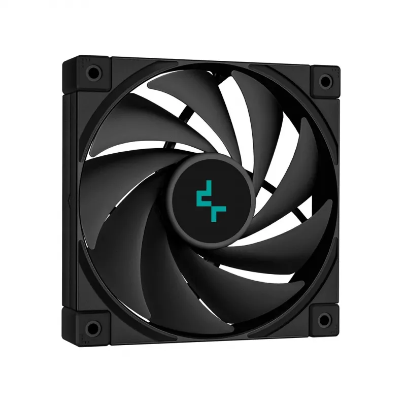Chłodnica powietrza procesora DeepCool AK620 DIGITAL 12 cm Czarny 1 szt.