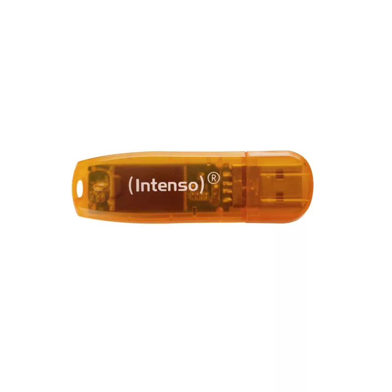 USB flash drive Intenso 64 GB USB Type-A 2.0 pomarańczowy