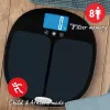 Waga łazienkowa Salter 9192 BK3R Curve Bluetooth Smart Analyser