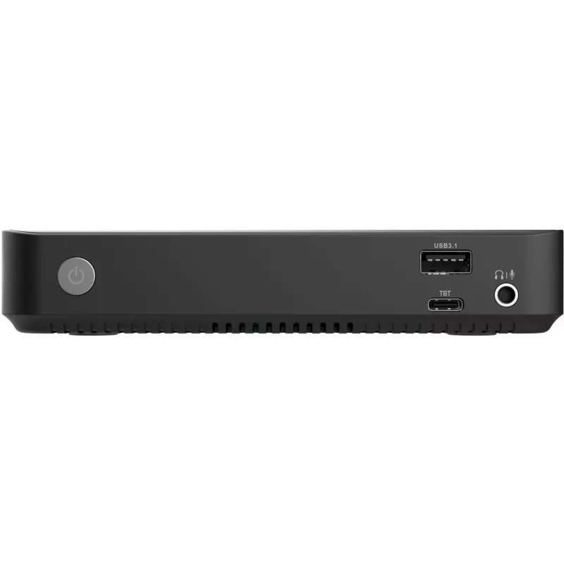 Zotac ZBOX edge MI648 0.64L sized PC Czarny i5-1340P 1.9 GHz
