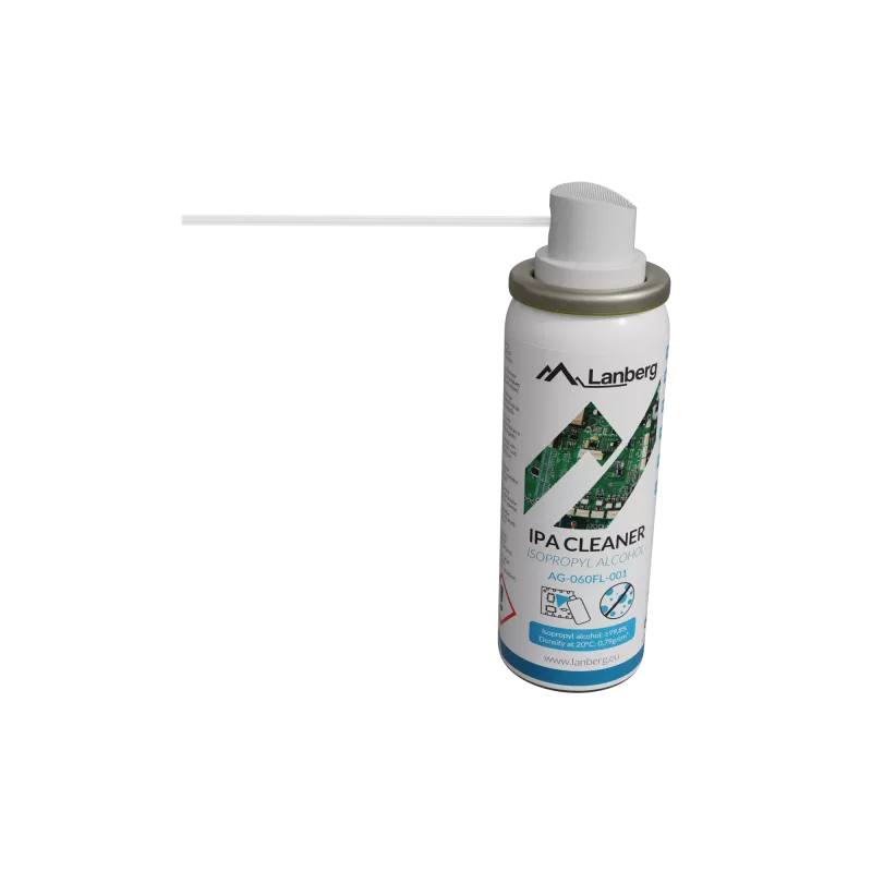 Lanberg Isopropyl Alcohol IPA 99.8% 60 ml butelka (AG-060FL-001)