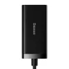 Baseus GaN3 100/ 65W Desktop Charger Quick Charge QC 3.04.0 USB C Type C Phone Charger for IPhone15 Huawei Xiaomi MacBook Laptop