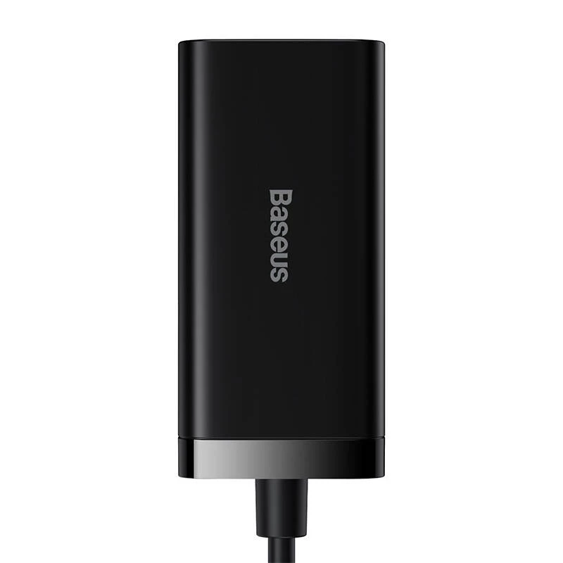 Baseus GaN3 100/ 65W Desktop Charger Quick Charge QC 3.04.0 USB C Type C Phone Charger for IPhone15 Huawei Xiaomi MacBook Laptop