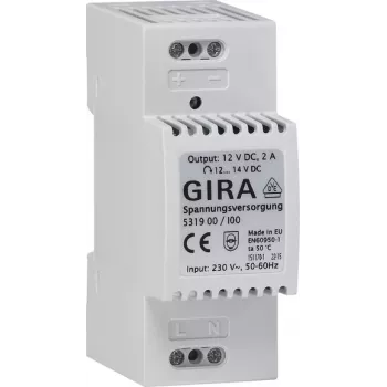 Gira 531900 Szary