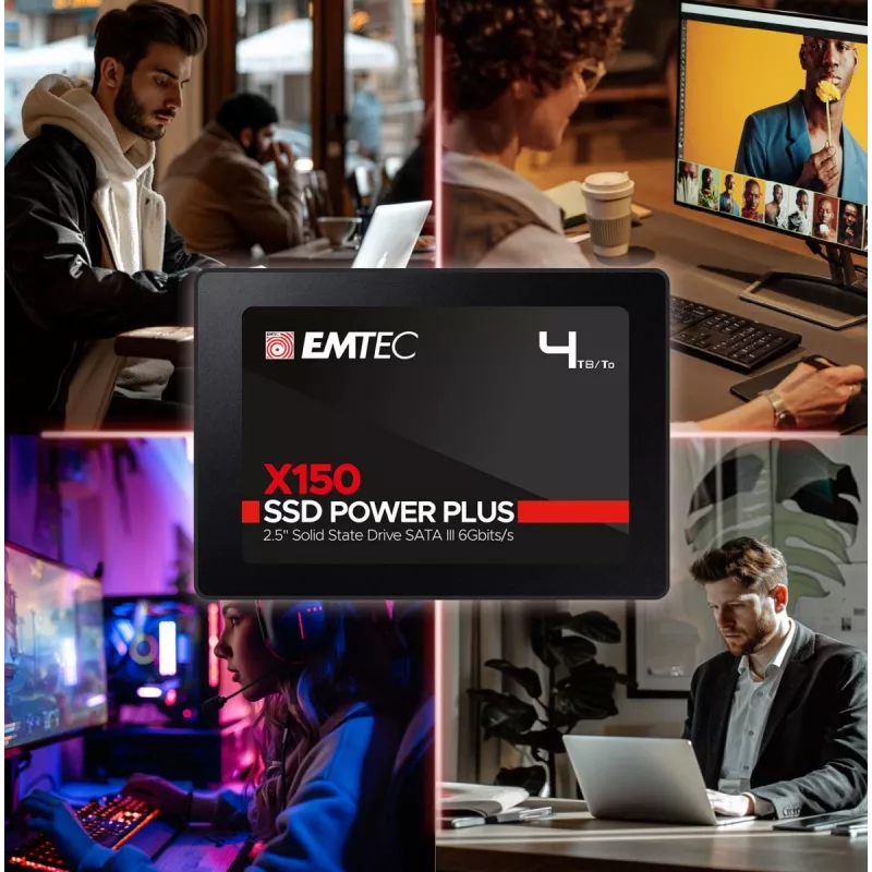 Dysk SSD Emtec 240 GB 2,5 cala SATA X150 ECSSD240GX150
