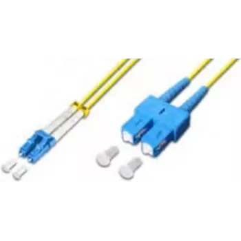 Lightwin LSP-09 LC-SC 5.0 Kabel światłowodowy 5 m OS2 Żółty (LSP-09 LC-SC 5.0)