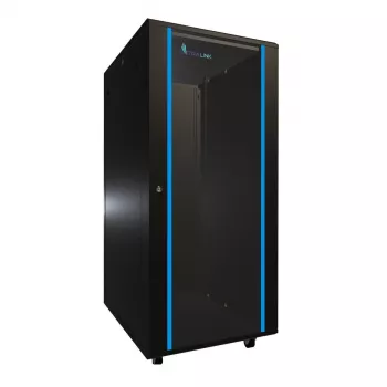 Extralink EX.11366 szafa rack 27U Wolnostojąca Czarny