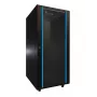 Extralink EX.11366 szafa rack 27U Wolnostojąca Czarny
