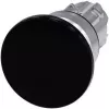Siemens 3SU1050-1BD10-0AA0 siłownik elektryczny IP66, IP67, IP69, IP69K Czarny, Srebrny
