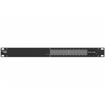Przełącznik zarządzalny Ethernet TELTONIKA SWM281 — 24 porty RJ45, 4 sloty SFP