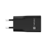 Zasilacz sieciowy NATEC Ribera NUC-2377 — 1×USB-A, 1×USB-C, 3 A