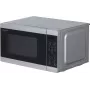 Sharp YC-MS02E-S kuchenka mikrofalowa Srebrny Wolnostojąca kuchenka mikrofalowa Blat 20 L 800 W