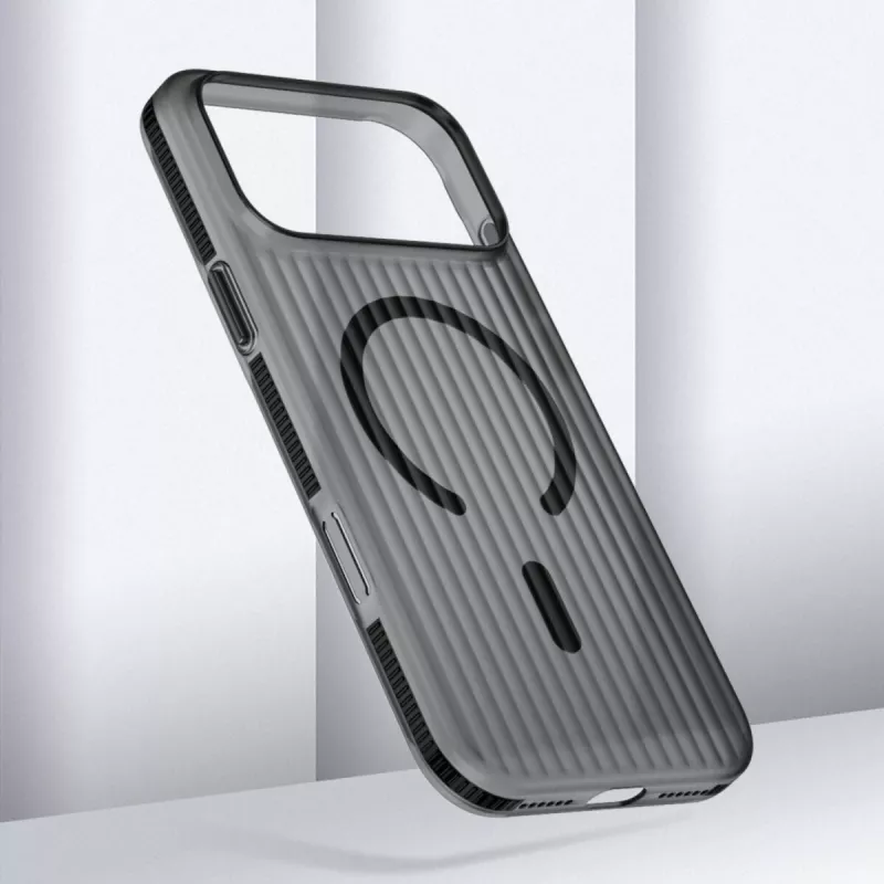 4smarts Design Case Aero do iPhone 17 Pro, czarny (541641)