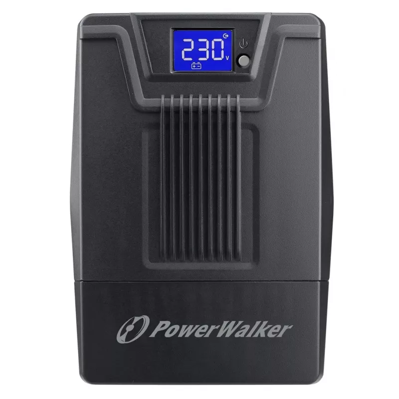 PowerWalker VI 600 SCL zasilacz awaryjny (UPS) Line-Interactive 0.6 kVA 360 W