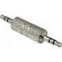 adapter złącza złącza DeLOCK 65629 3,5 mm srebrny