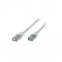 S/CONN 5m kabel sieciowy RJ45 biały Cat6 S/FTP (S-STP) 75715-HW