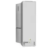 Lodówko-zamrażarka Gorenje NRB620E61X4WFE, wolnostojąca, stal nierdzewna, pojemność całkowita 413 l, zamrażarka dolna 130 l, NoFrost, wyświetlacz LED