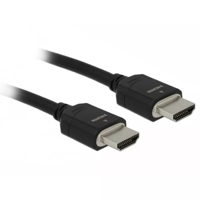 Kabel HDMI DeLOCK 85295 3m Typ A Męski do Męskiego Czarny