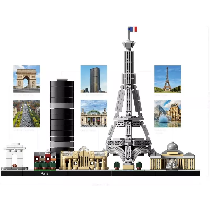 LEGO ARCHITECTURE 21044 PARYŻ