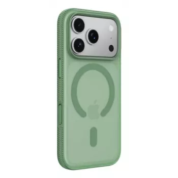 Etui ochronne Belkin Grip magn. na iPhone 17 Pro Zielony MSA035hqSE (MSA035HQSE)
