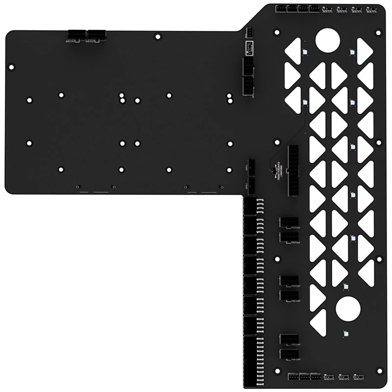 PowerBoard PC-O11D - stacjonarna płyta rozdziału zasilania Triton — model SC-PB-011D