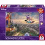 Puzzle Schmidt Spiele Aladdin 1000 szt. Kreskówki
