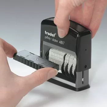 Trodat Stamp 6255 Niebieski