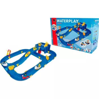 Waterplay Niagara niebiesko-żółta zabawka napędzana wodą