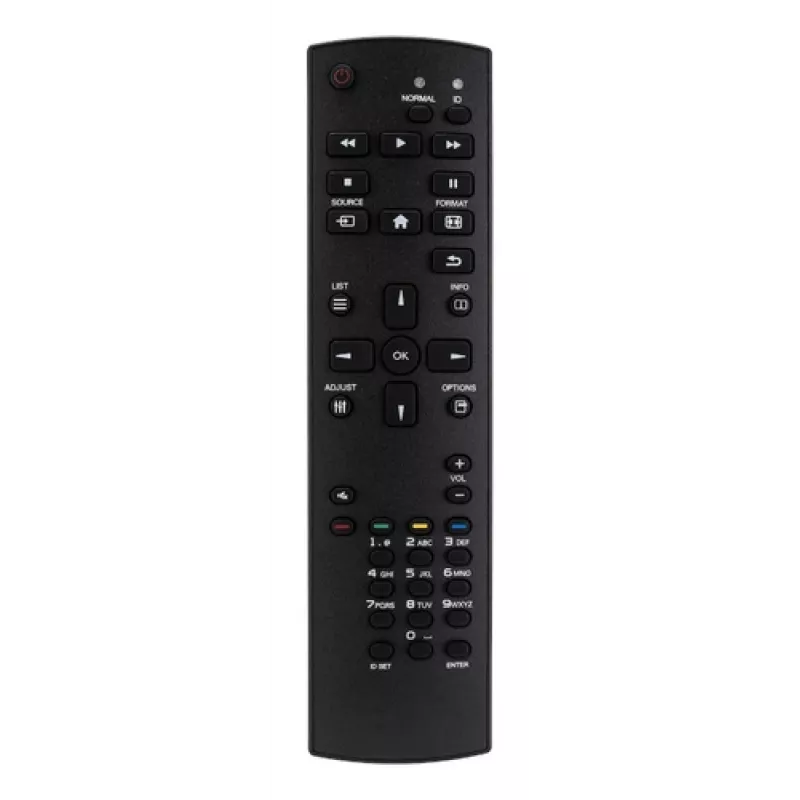 Pilot zdalnego sterowania iiyama RC REMOTEV09 Do monitorów Przyciski