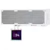 All-in-One chłodnica cieczy procesora lian li HydroShift II LCD-S 360N 360mm AiO (bez wentylatorów) z wyświetlaczem LCD RGB