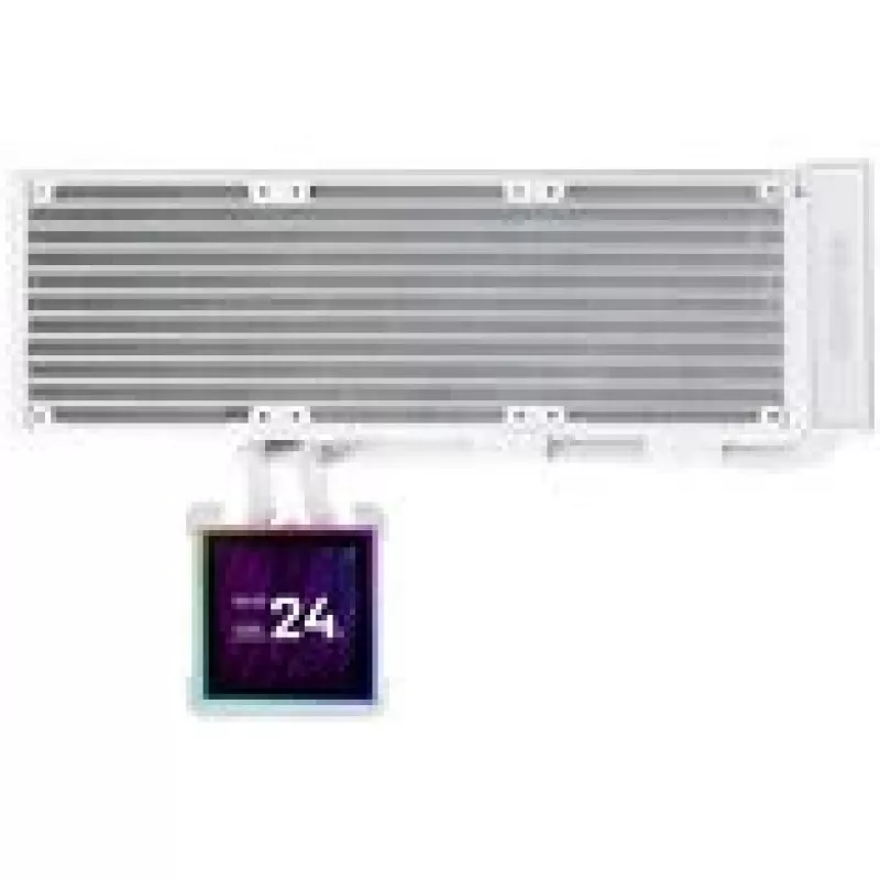 All-in-One chłodnica cieczy procesora lian li HydroShift II LCD-S 360N 360mm AiO (bez wentylatorów) z wyświetlaczem LCD RGB