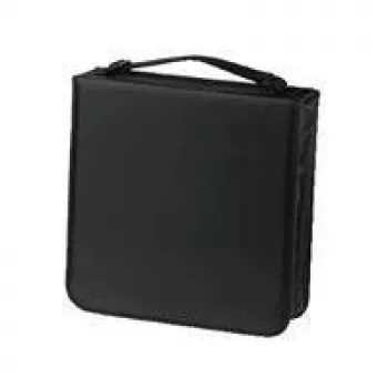 Hama CD Wallet Nylon 208, czarny 208 płyt